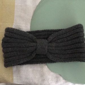 Henri bendel cashmere ear warmer.